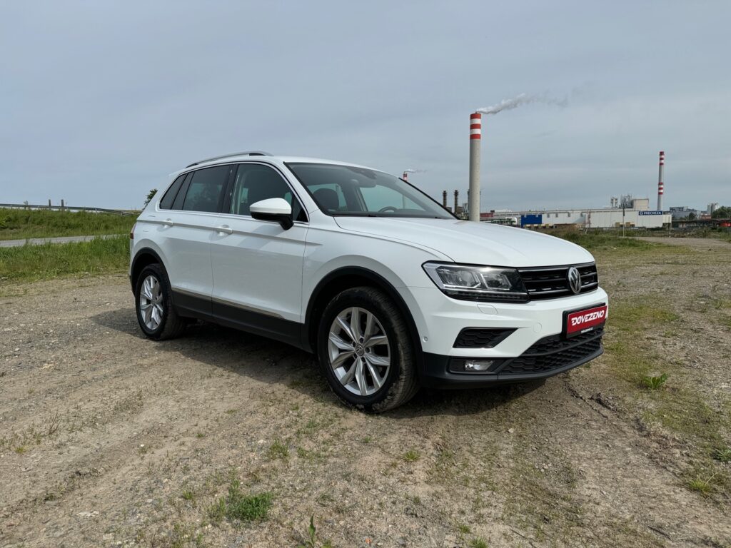 VW Tiguan dovoz Švédsko