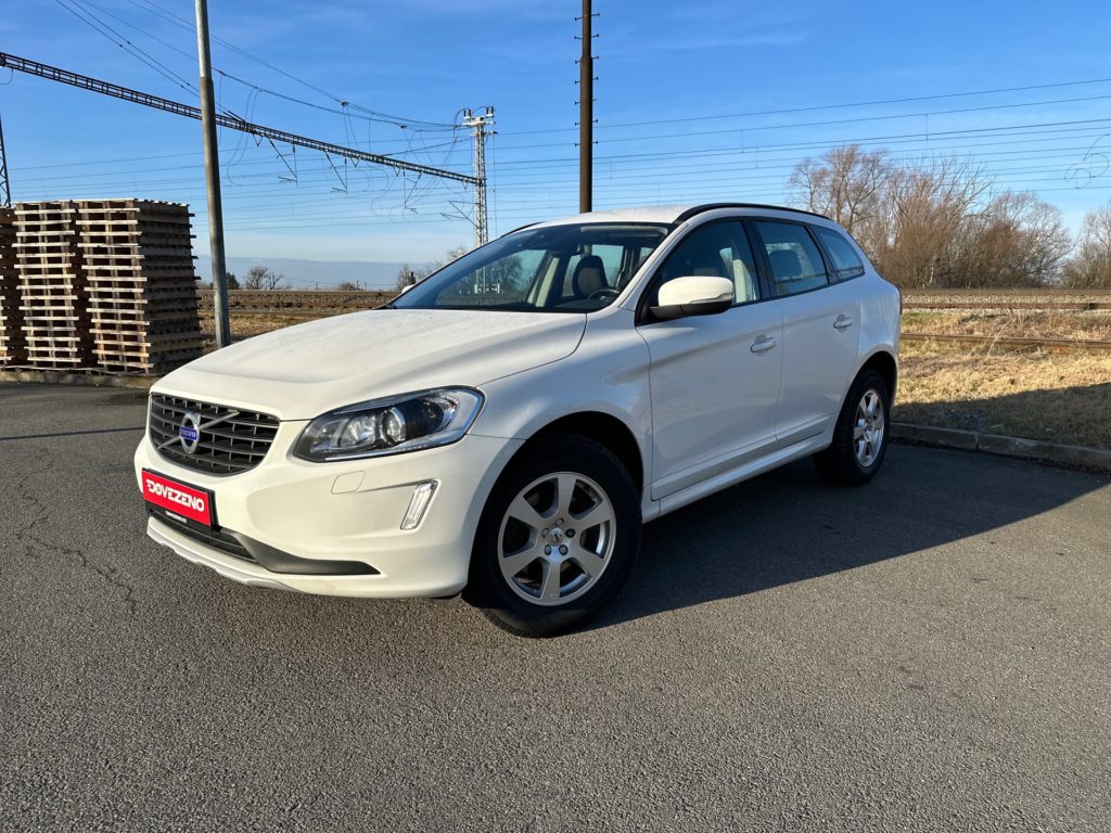 Volvo XC60 dovoz Švédsko