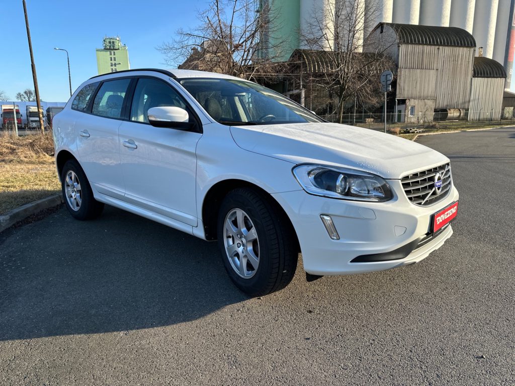 Volvo XC60 dovoz Švédsko